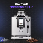 Profesionálny digitálny kávovar 3 v 1