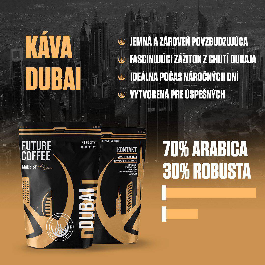 Dubai na 1Rok/1xTýždenne - FutureCoffee.eu