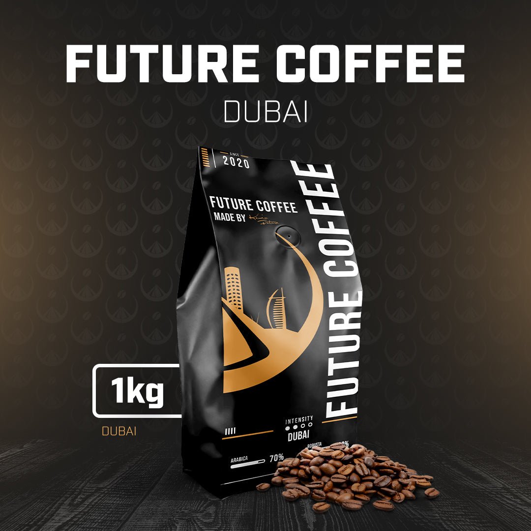 Dubai - Prémiová Zrnková Káva - FutureCoffee.eu