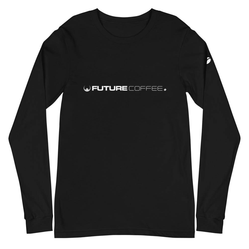 Unisex tričko s dlhým rukávom - FutureCoffee.eu